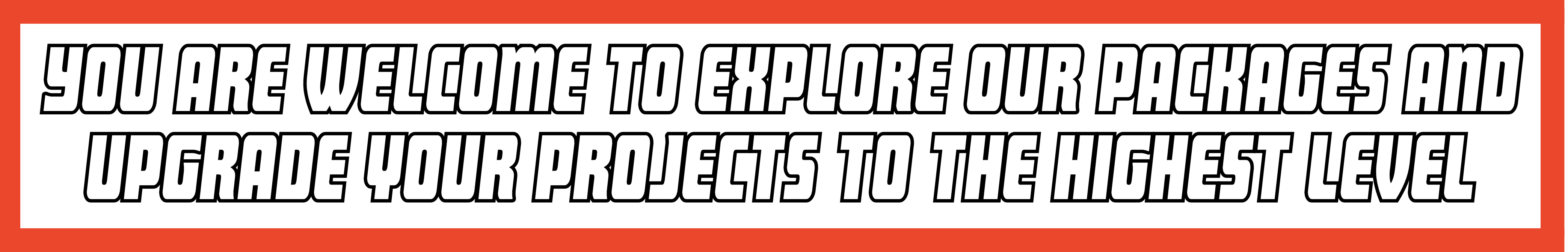 You Are Welcome To Explore